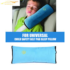 Child Safety Car Seat Belt Pad Strap Harness Shoulder Sleep Pillow Cushion Faux Suede Sleep Pillow For Kids With Images Kids Pillows Seat Belt Pads Sleep Pillow