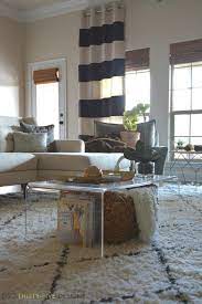 Gift guides for her for him. Lucite Coffee Table Styling Two Thirty Five Designs