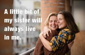 Explore our collection of motivational and famous quotes by authors you know and love. Loss Of Sister Quotes For Beautiful Eulogies Lovetoknow