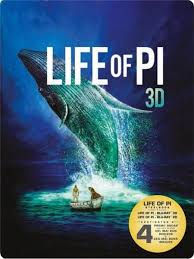 Filmul este ecranizarea romanului life of pi scris de yann martel. Viata Lui Pi 2d 3d Steel Book Lenticular Blu Ray Disc Life Of Pi Ang Lee