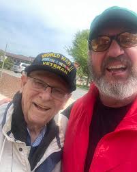 Fred Fried at the Ride for Mental Health!