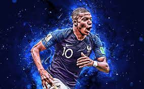 Search free football wallpapers on zedge and personalize your phone to suit you. Hd Wallpaper Soccer Kylian Mbappe France National Football Team Wallpaper Flare