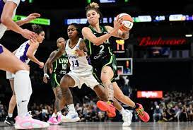 Lynx rest Collier, McBride in season finale and lost 68-51 to last-place  Sparks – Twin Cities