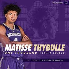 Rowan alexander rj barrett jr. Uw Men S Basketball S Matisse Surpassing A Milestone Tonight Toughertogether Matisse Mens Basketball Men