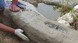 Dabei ist es wichtig, dass die neigung des terrains nicht zu groβ ist eine gute möglichkeit ist zum beispiel, ein bachbett aus beton zu gieβen. Gartenteich Ideen Bachlauf Selber Bauen Ufer Video 2 Youtube