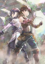 3rd Main Visual New Mvs For Grimgar Of Fantasy And Ash Posted Anime Awesome Anime Anime Artwork