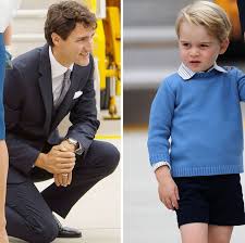 Prince george meets obama in his bathrobe! Prince George The Cut