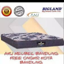 3 (single) 100 x 200 cm dan 90 x 200 cm. Kasur Spring Bed Bigland No 2 Ter Murah Di Bandung Shopee Indonesia