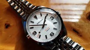 Borealis adraga stainless steel miyota 90s5 black dial mercedes hands no date bgw9 lume. Fs Borealis Adraga Explorer Homage White Dial Mywatchmart