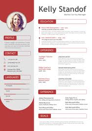 Qu'il soit sous format papier ou numérique, un curriculum vitae bien rédigé permet de se présenter et de mettre en. Modele Cv Attirant A Telecharger Exemple Cv Moderne Upcvup