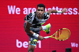 No, i mean, i believed that as the match went on i would loosen up and start playing better, but i had a tough start on my serve. Felix Auger Aliassime Travail Patience Et Realisme Avant Le Prochain Palier La Presse