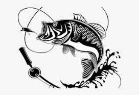 However, many creatives also incorporate black and white clipart into their projects. Carp Clipart Largemouth Bass Fish With Hook Silhouette Transparent Png 640x480 Free Download On Nicepng