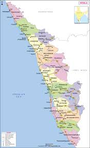 Kerala Map State Fact And Travel Information Wildlife sanctuaries of india by state or territory. kerala map state fact and travel