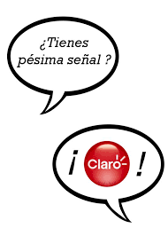 La Pesima Senal De Claro Via Acevedoric Humor
