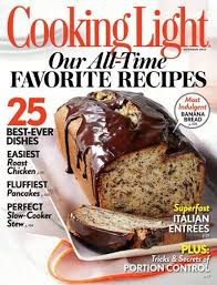 Cooking Light Magazine Cover Our All Time Favorite Recipes Issue To Contact Twx Magazin Cooking Light Magazine Cooking Light Cooking Light Magazine Recipes
