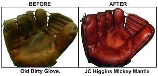 Demarini insane baseball glove 11 1/2 rht youth mitt leather gray black orange. Baseball Glove Clean Condition