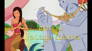 Legenda telaga warna kisah dari jawa barat yang menceritakan sebuah kerajaan yang menangis. Dongeng Danau Talaga Warna Dongeng Indonesia Tv Anak Indonesia Youtube
