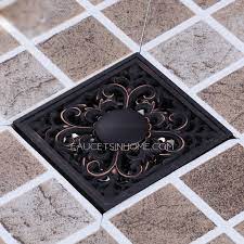 Shop a wide selection of brushed gold kitchen faucets, bathroom faucets, shower fixtures, accessories, lighting and more at moen.com. Vintage Oil Rubbed Bronze Floral Shower Drains Floral Shower Oil Rubbed Bronze Shower Drains