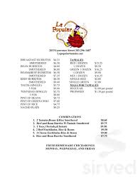 Continue targeting switch is equivalent to break. La Popular Food Company Menu In Denver Colorado Usa