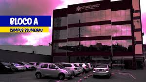 Ufsc became active in 1962. Tour No Bloco A Ufsc Blumenau Youtube