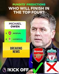 Michael Owen's Prediction
