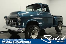 For kids of all ages. 1955 Chevrolet 3100 Classic Cars For Sale Streetside Classics