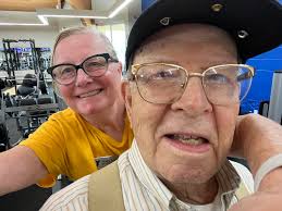 Recently, we had the pleasure of honoring some very special birthdays here  at the Hobart Y, and we couldn't be more grateful for the opportunity to  share these moments with our amazing