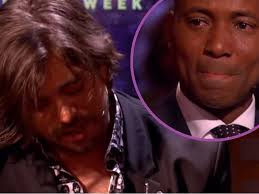 Thanks But No Thanks": Waylon brings talk show host to tears