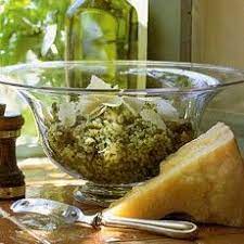Pesto Rice Salad Recipe Recipes Pesto Rice Savoury Food