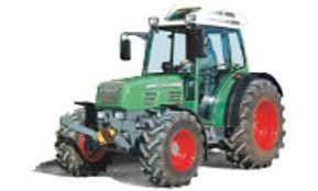 Fendt 206 F Tractor