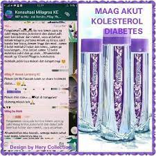 Maybe you would like to learn more about one of these? Kolesterol Vs Milagros Anah Stokist Resmi Milagros Batam Facebook