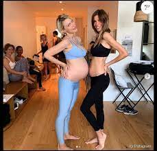 En effet, ce dimanche 7 juillet, alexandra rosenfeld annonce être enceinte sur son compte instagram. Alexandra Rosenfeld Enceinte D Hugo Clement L Ex Miss Devoile Son Baby Bump Purepeople