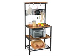 We did not find results for: Vasagle Etagere De Cuisine De Style Industriel Meuble De Cuisine Etageres De Rangement 10 Crochets Etageres En Maille Pour Ustensile Four A Micro Ondes 84 X 40 X 170 Cm Marron Rustique Kks17bx