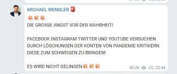 Abonniere hier kostenlos und unverbindlich den schlager für alle kanal: Michael Wendler Das Sagt Er Zur Loschung Seines Instagram Accounts
