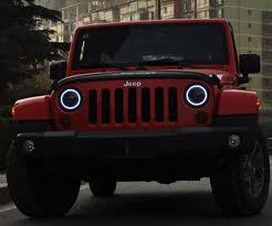 Bumpers are iffy, most of the screws around the back of the headlight should be ok. Install Jeep Wrangler Led Headlights 10 Steps Instructables