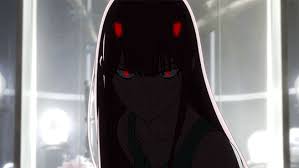 Darling in the franxx, zero two x hiro, romance, couple, profile view. 151 Images About Zero Two On We Heart It See More About Zero Two Darling In The Franxx And Anime
