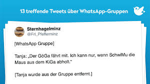 Auch wenn noch nicht alle 5 oder 6. 13 Leider Absolut Treffende Tweets Uber Whatsapp Gruppen Twitterperlen