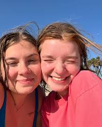 in cali with @makenziebay