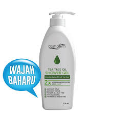 Cosmoderm's skincare and body care products are known for their efficacy and consistency among cosmoderm fans and we have built a solid reputation through word of mouth and personal testimonials. Cosmoderm Tea Tree Oil Shower Gel 500ml Alpro Pharmacy