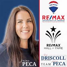🏆Hall of fame🏆 @jaime_peca doesn't do anything small 😂 It's go big or go  home. 2.5 years as a real estate agent with @remaxaffiliates & The  Driscoll-Peca Team. This award has been