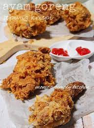 Ayam Goreng Tepung Kfc Ayam Goreng Makanan Dan Minuman Makanan