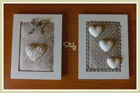 Il Castello Incantato Shabby Chic Fai Da Te Cornici Shabby Vintage