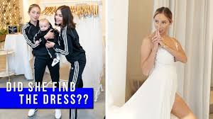 Olivia Culpo Helps Sister Aurora Find Dream Gown At Kinsley James Couture Bridal