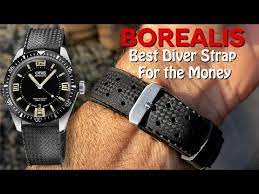 Yoga straps make our arms longer, and are essential for stretching the legs. Best Diver Watch Strap Borealis Review Tropic Isofrane Styles Youtube