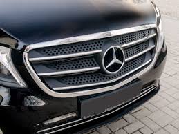 Entourage Calandre Inox 2pc Pour Mb Vito W447 2014