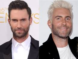 Fame watcher also speculated on the matter, pointing out his change in appearance: 23 Male Celebrities Who Have Bleached Their Hair Platinum Blonde