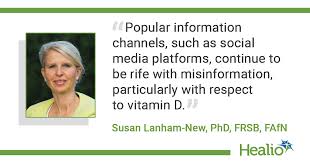 Vitamin d and multiple health outcomes: Researchers Caution Against Misinformation On Vitamin D During Covid 19 Pandemic
