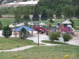 The trail was closed beyond the barn so we turned around and made a stop in the creek for a dip. Cottonwood Creek Park In Colorado Springs Colorado Kid Friendly Attractions Trekaroo