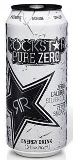 Below, we detail how much caffeine is in each serving, whether these levels are high, moderate or low in comparison to other drinks, and finally, the amount of sugar. Caffeine In Rockstar Pure Zero Energy Drink