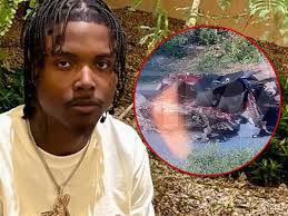 First Photos of Khyree Jackson Crash Scene, Dodge Charger Wrecked